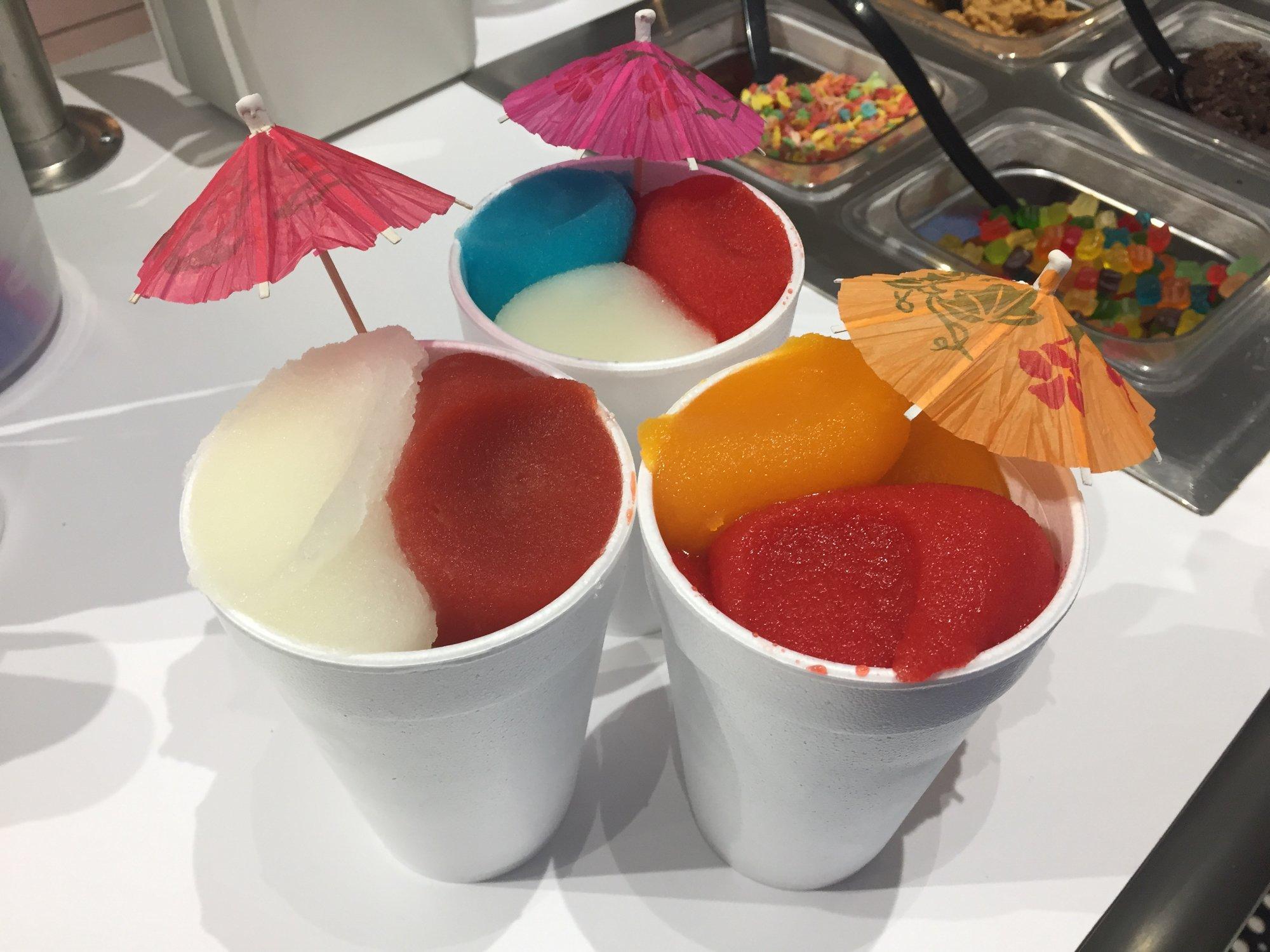 The Island Frozen Yogurt