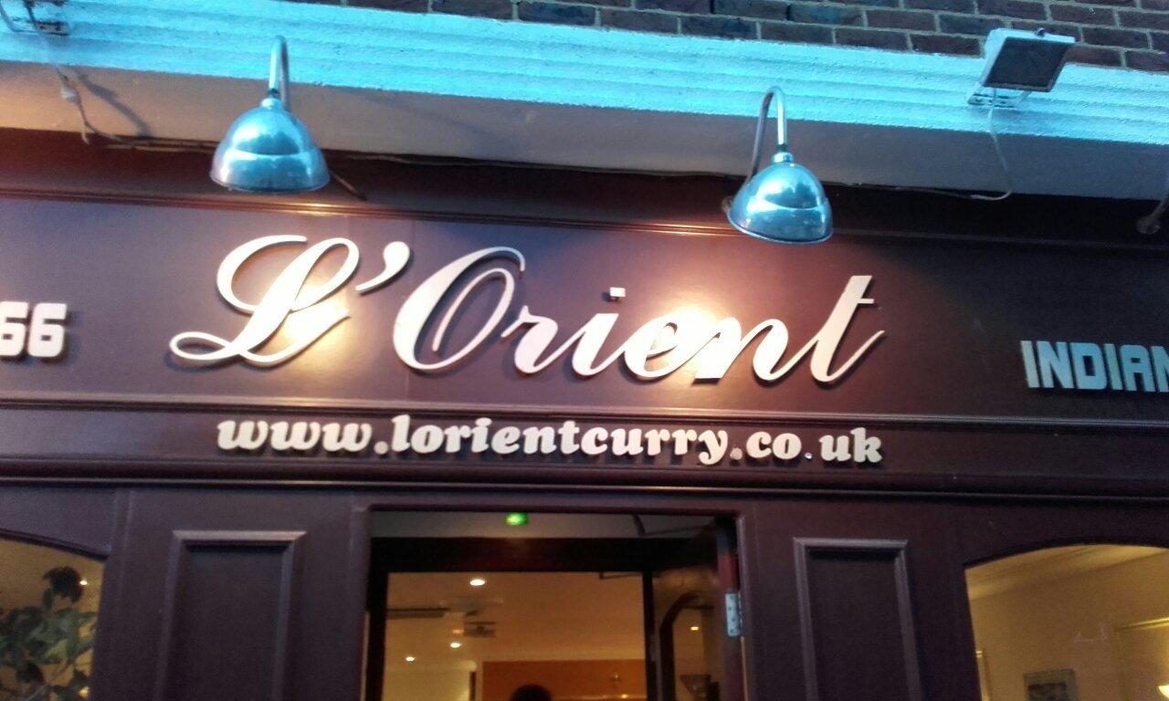L'Orient Indian Cuisine