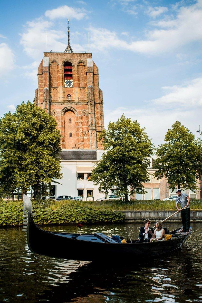 Venetian Gondola Tours Leeuwarden