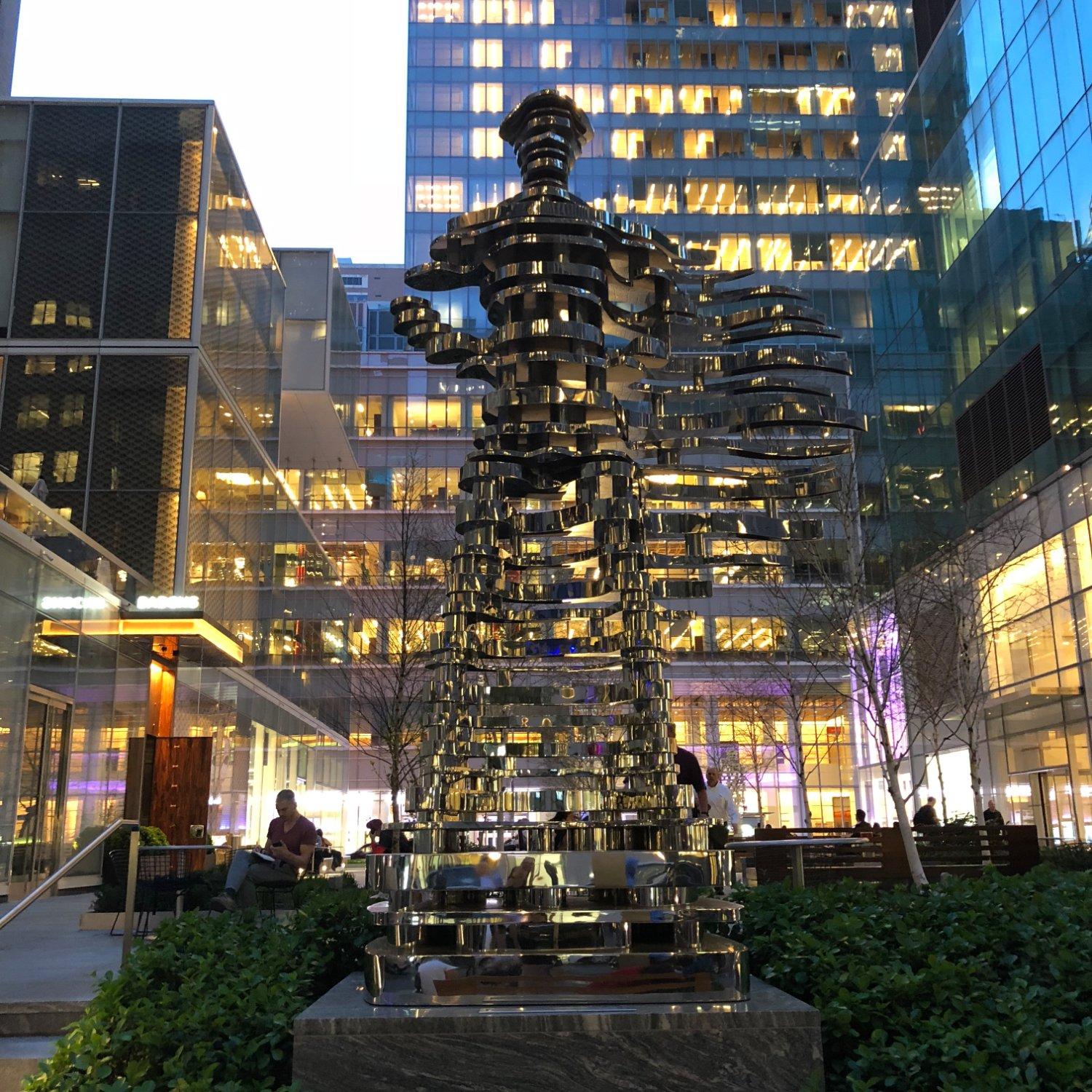 Guardians Superhero Sculptures