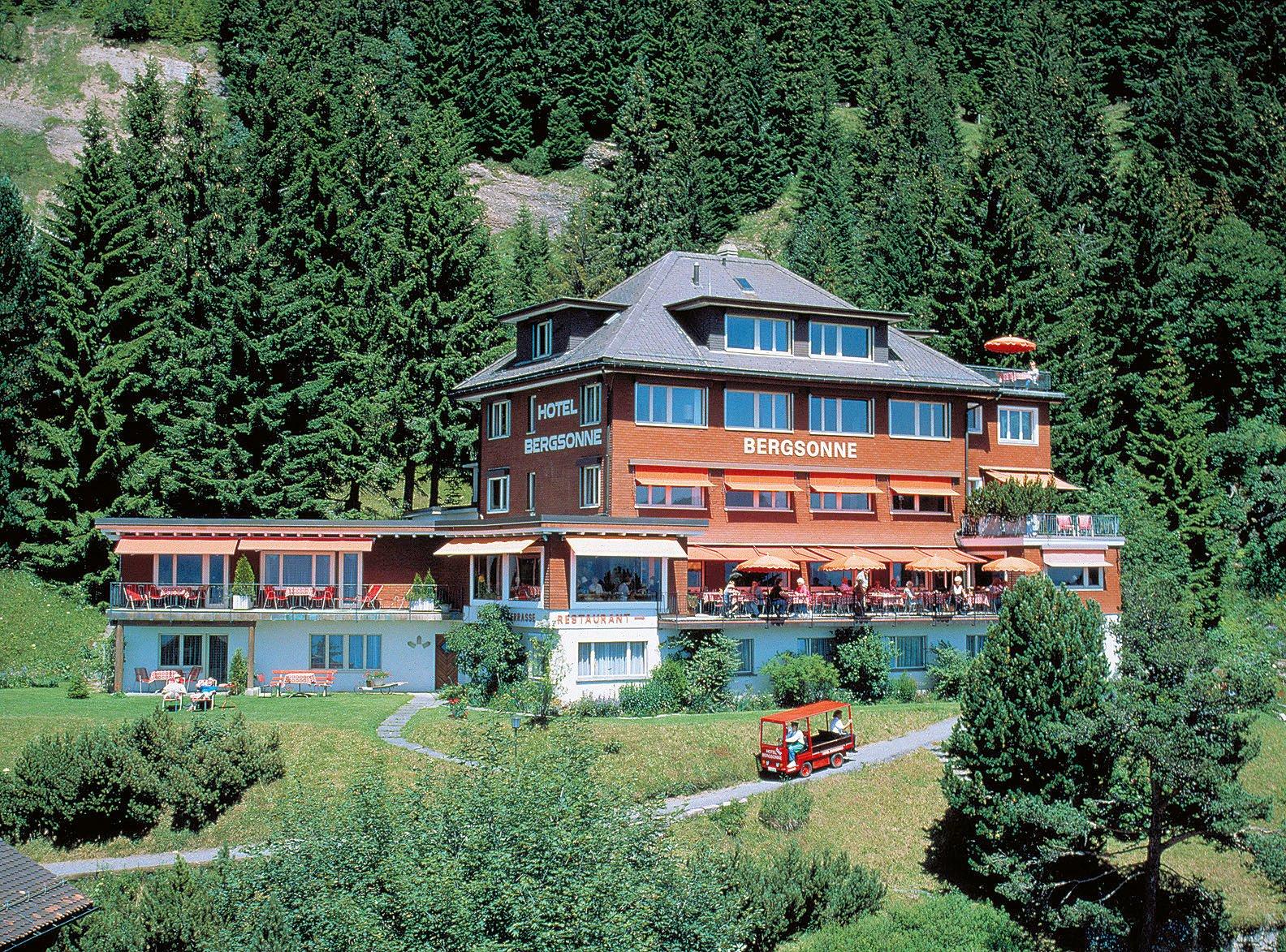 Hotel Bergsonne Rigi
