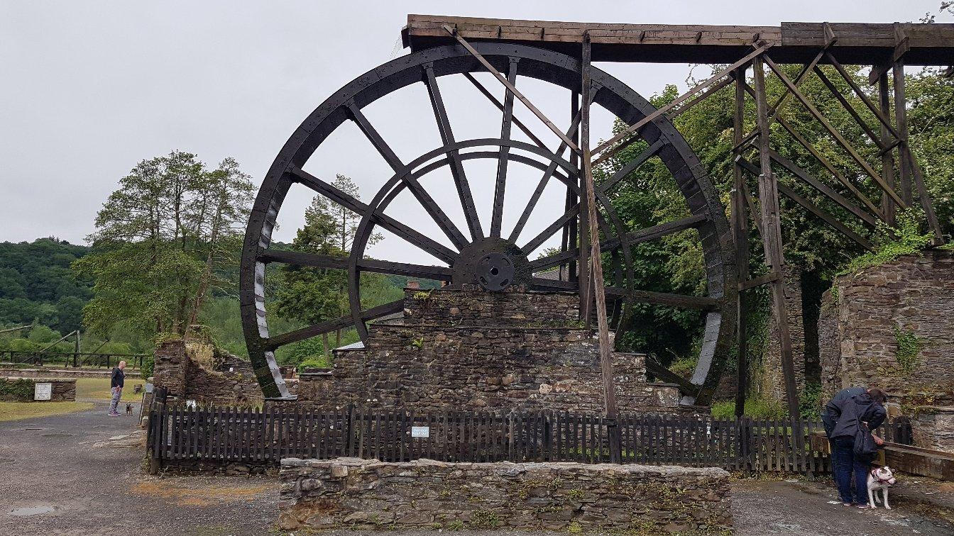 Mine Train Adventure Morwellham Quay