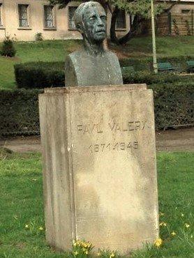 Buste de Paul Valery