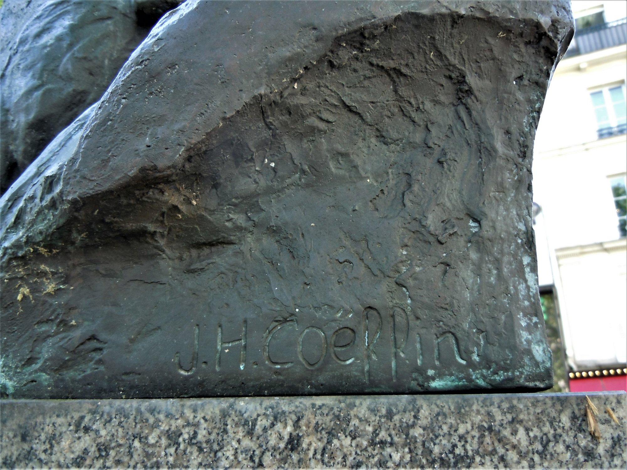 Buste de Tristan Bernard