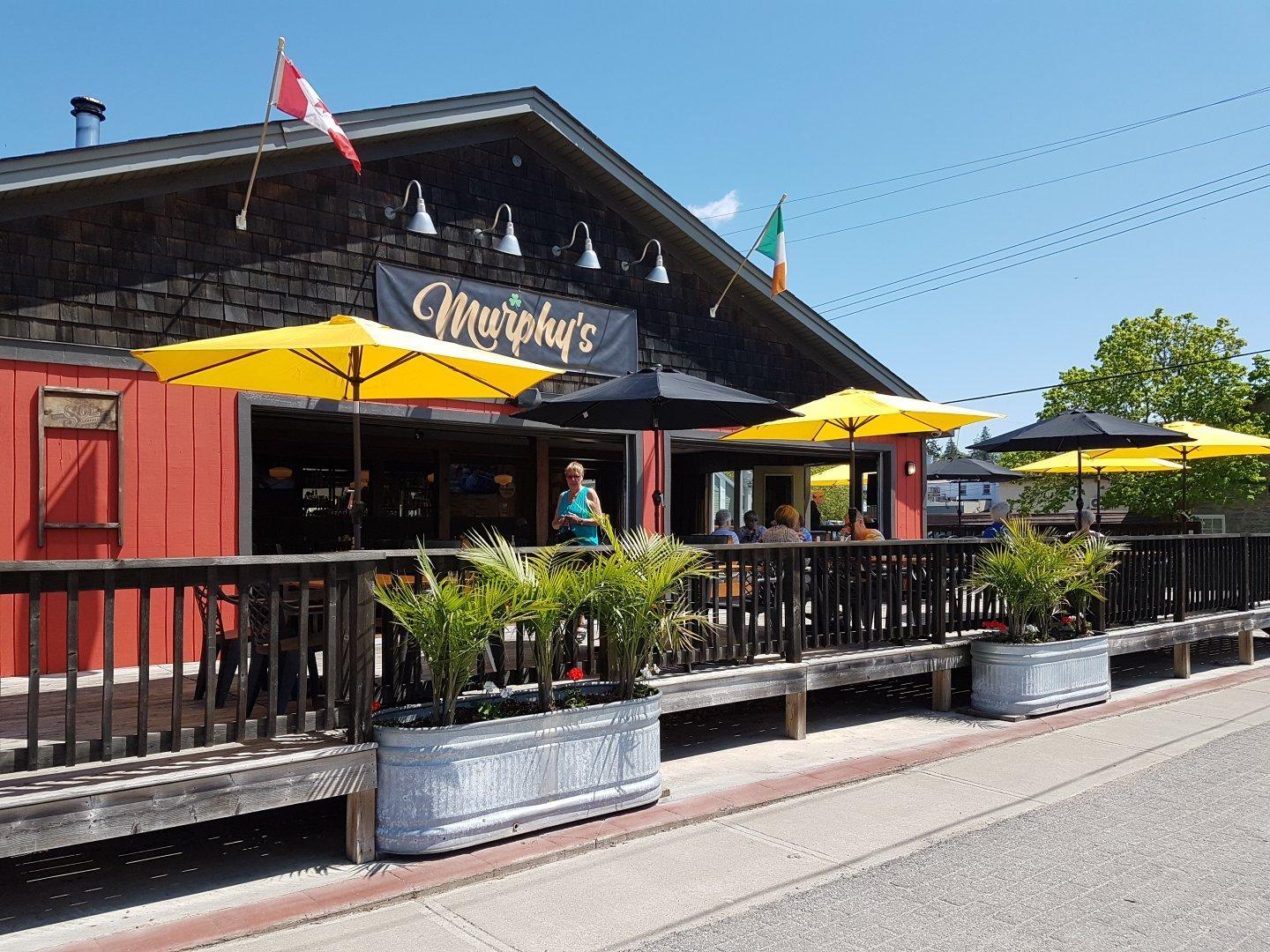 Murphy’s Lockside Pub & Patio