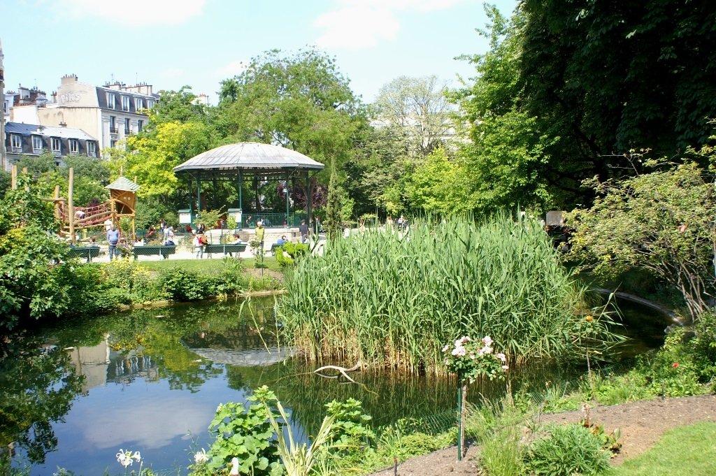 Square du Temple - Elie-Wiesel