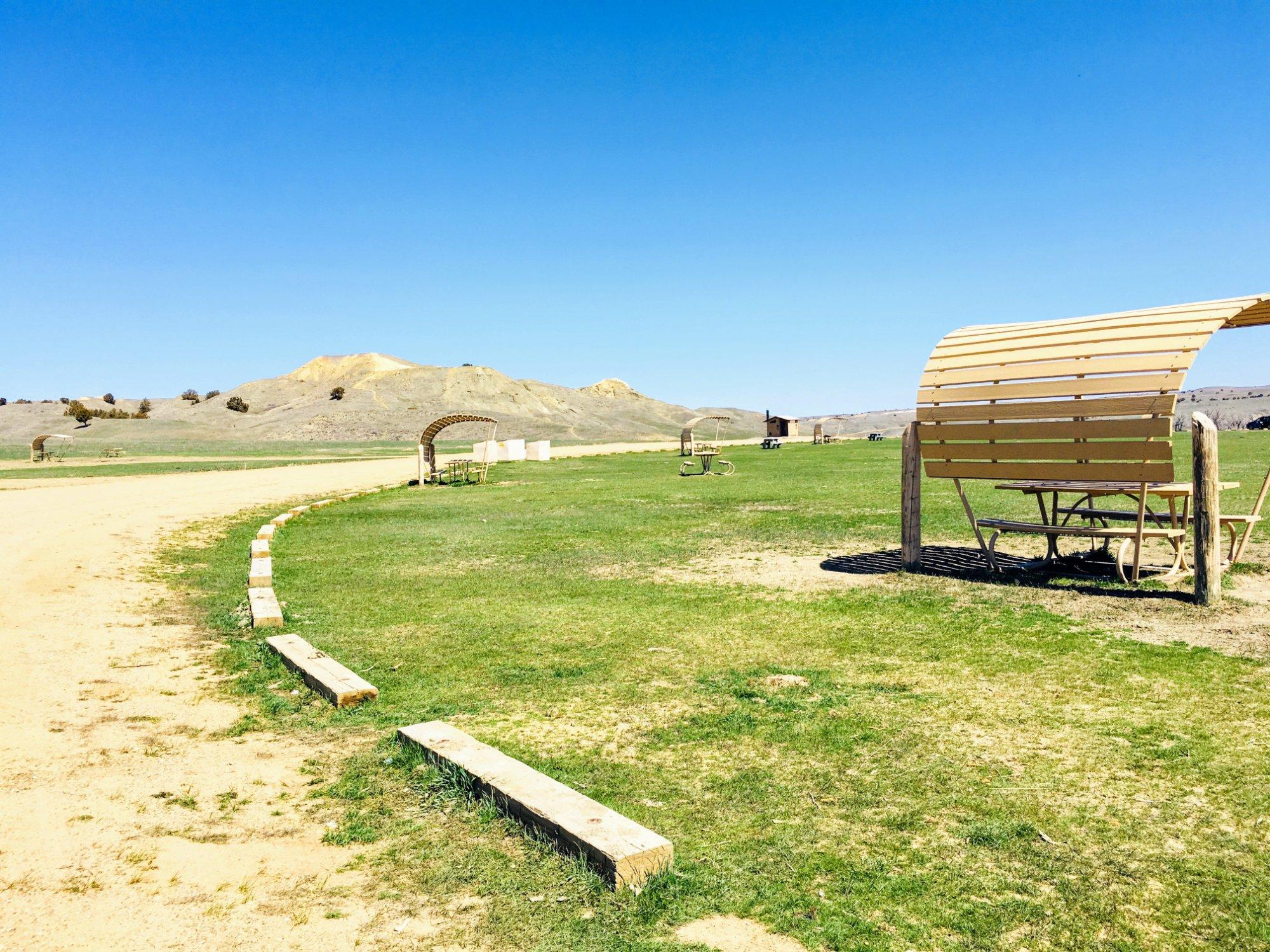 Sage Creek Campground