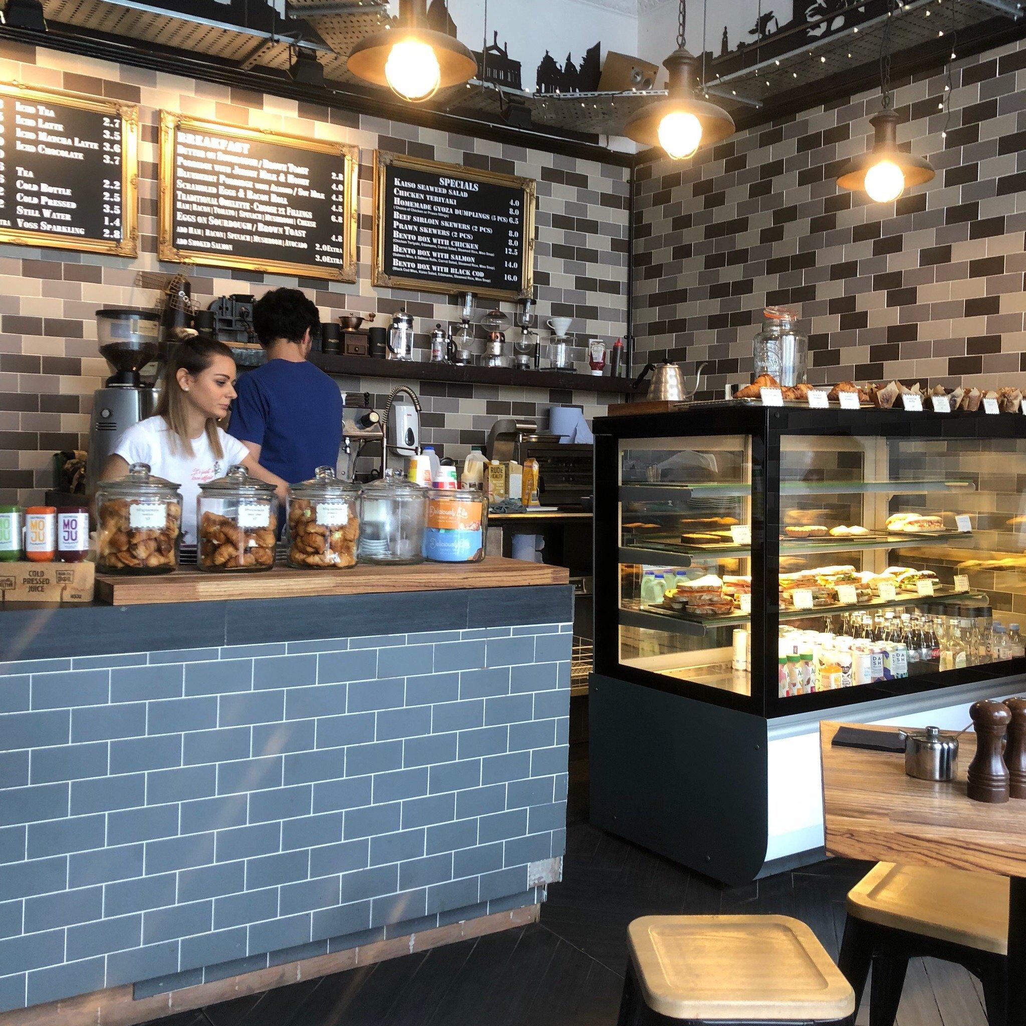 Back On Track Coffee