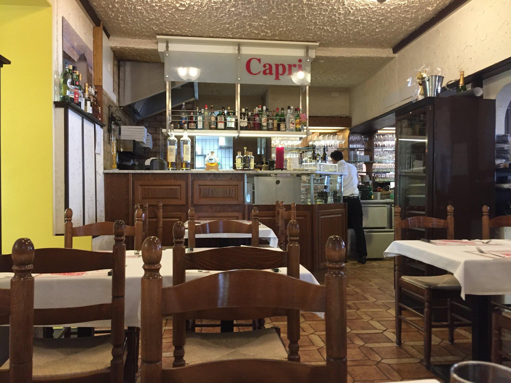Restaurant Pizzeria Capri