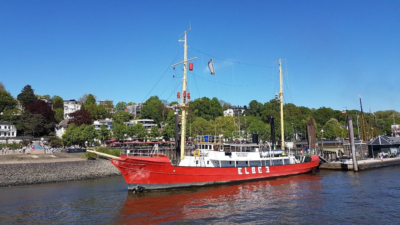 Feuerschiff Elbe 3