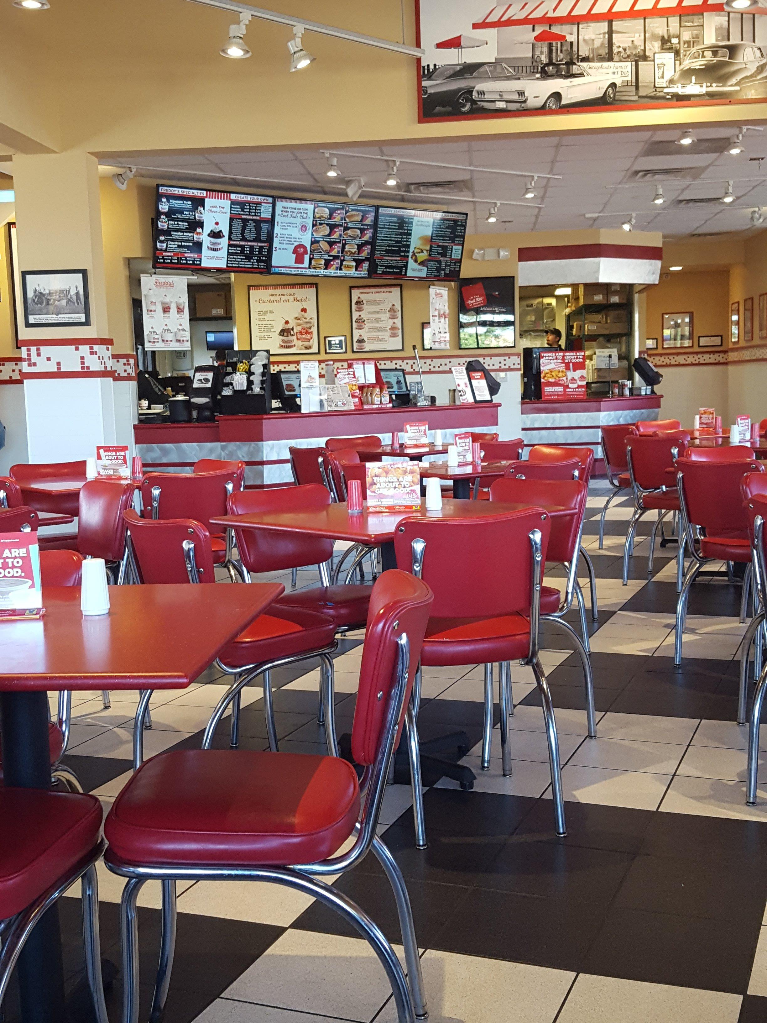 Freddy's Frozen Custard & Steakburgers