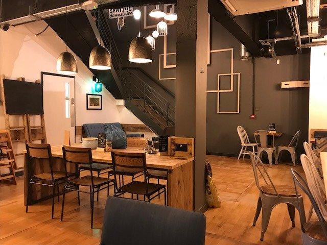 Esquires Coffee Hanely