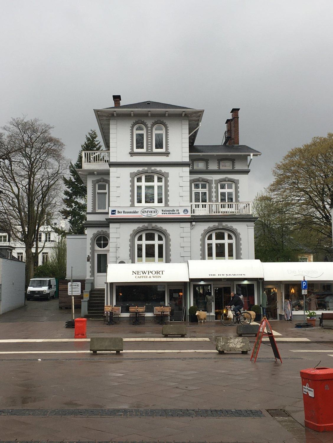 Einkaufsstrasse Waitzstrasse