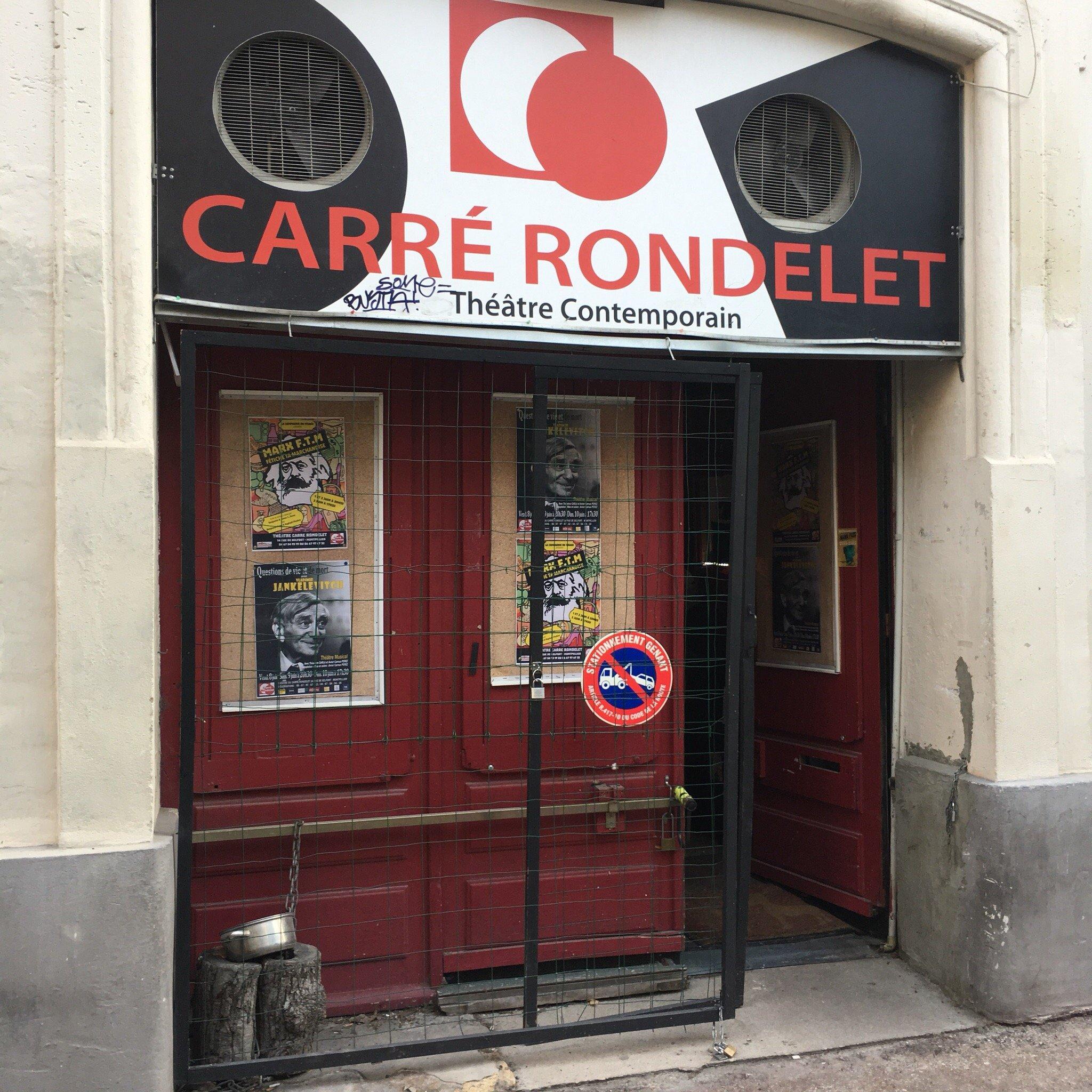 Carre Rondelet Theatre