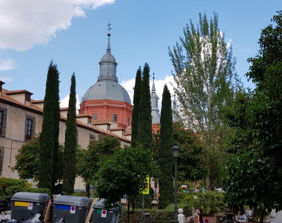 Plaza de Las Comendadoras