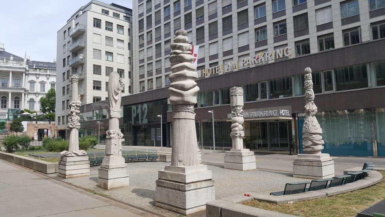 Metamorphose der Säule