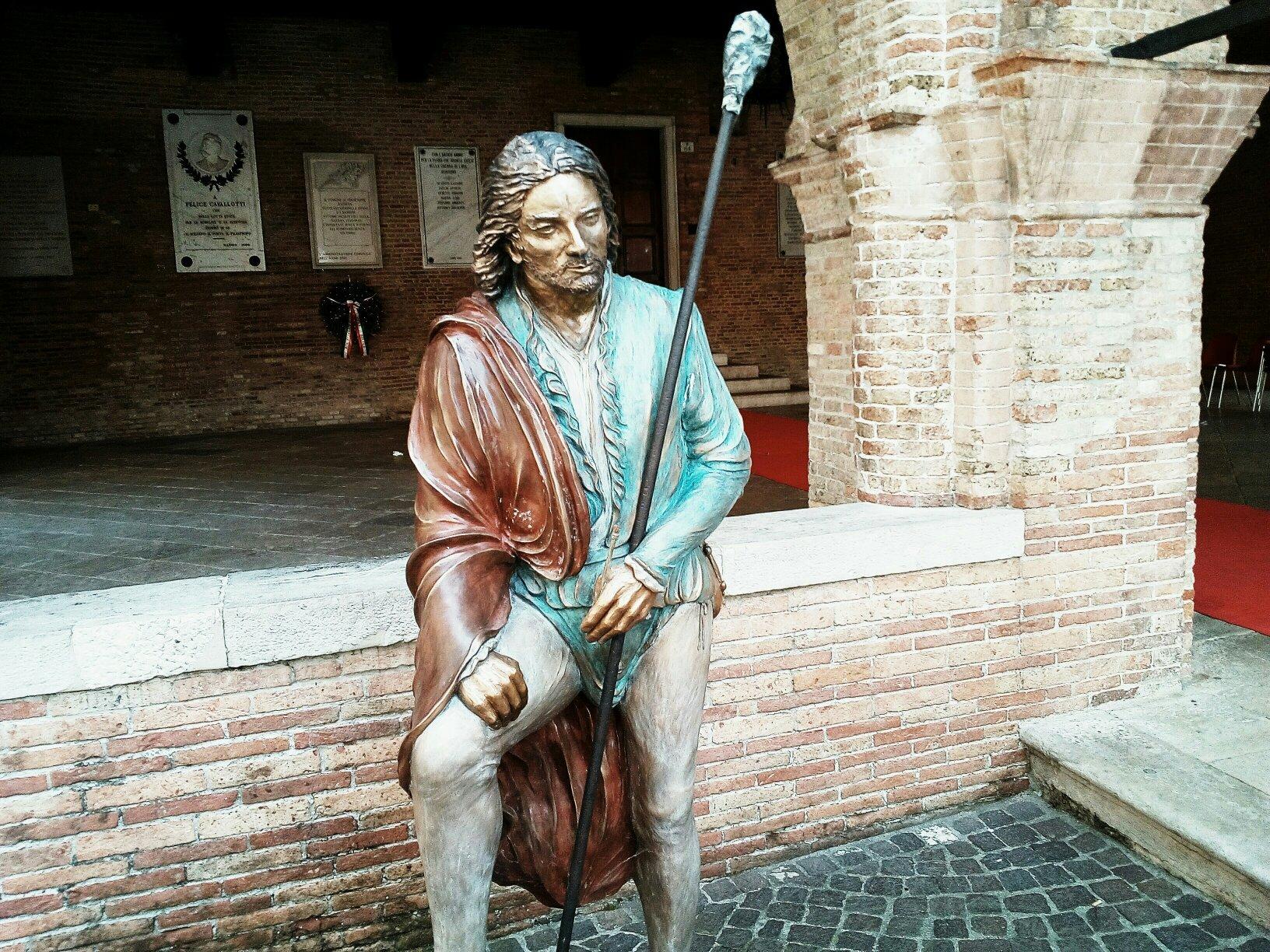 Statua di Bronzo del “Pordenone”