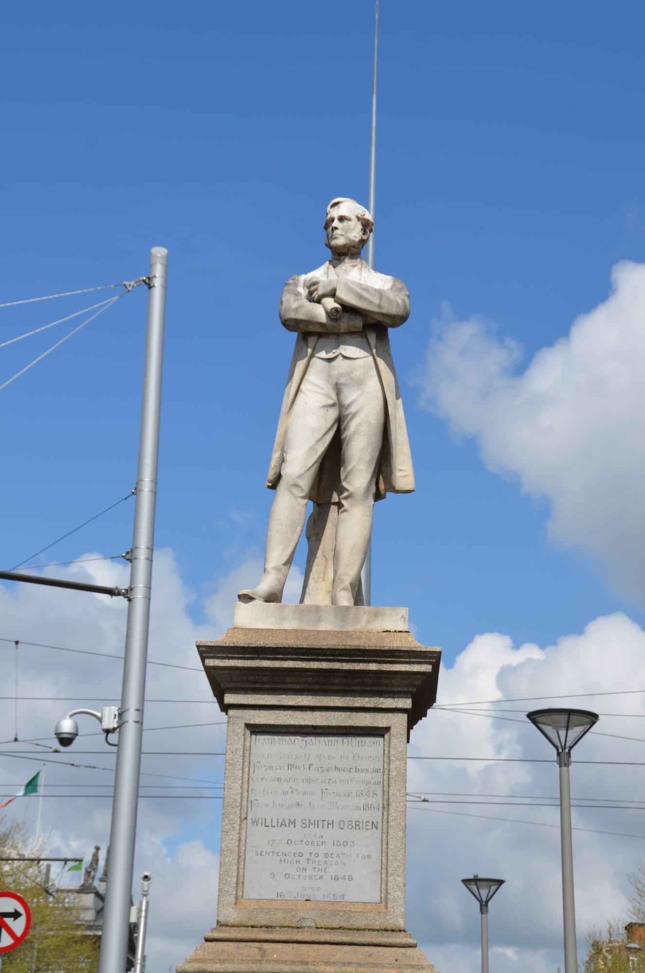 William Smith O'Brien Statue