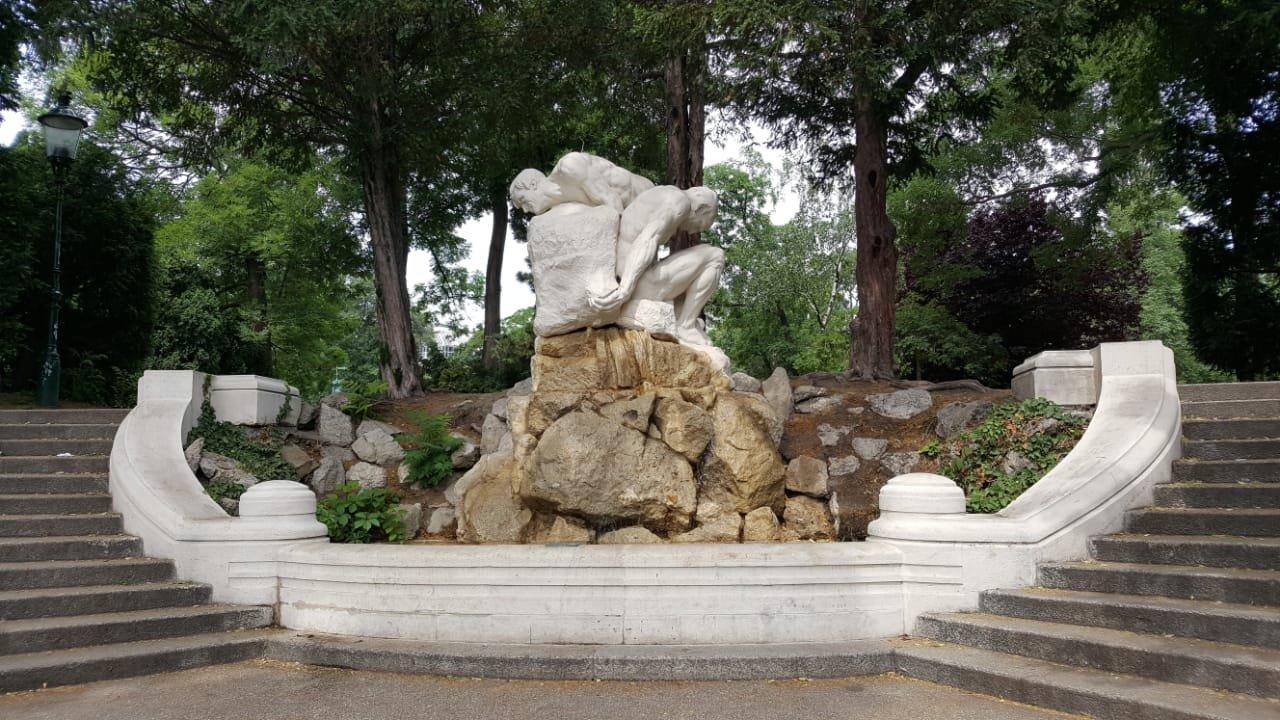 Befreiung der Quelle Brunnen