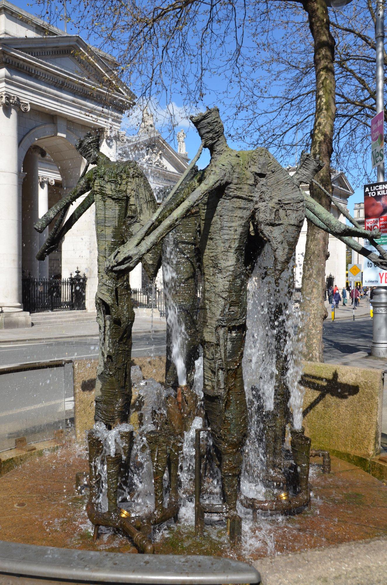 Four Angels Fountain
