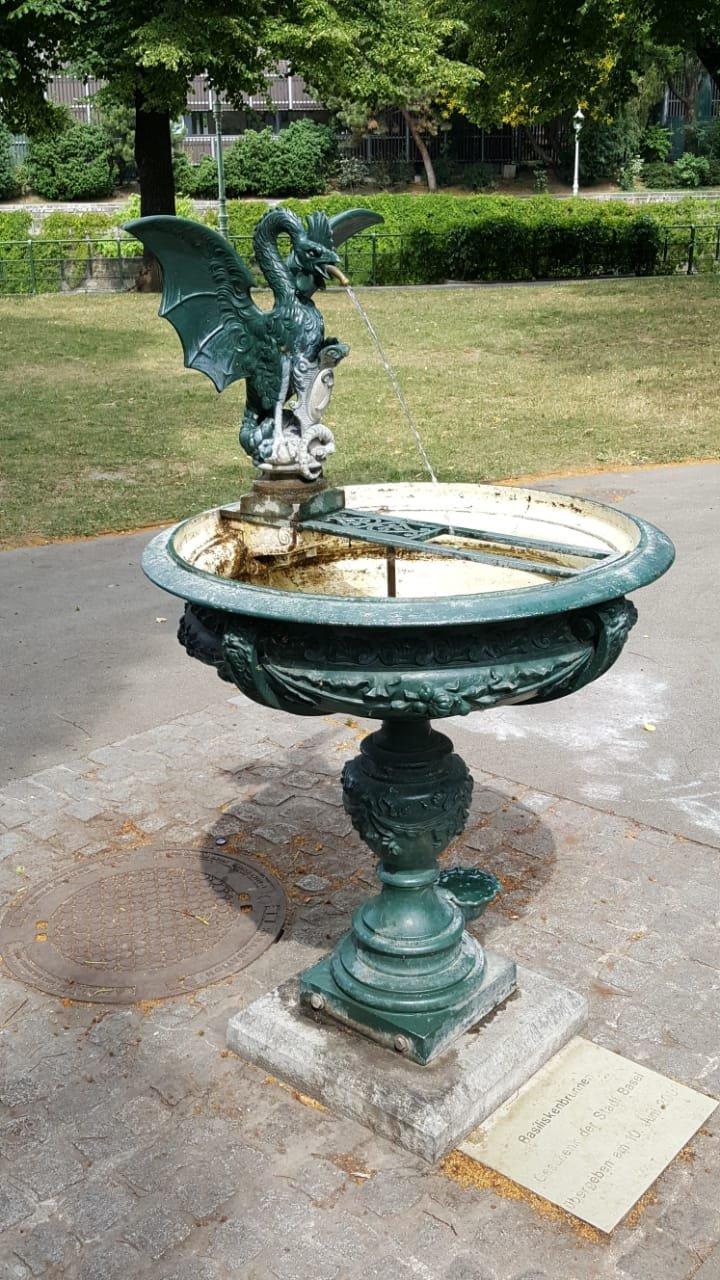 Basiliskenbrunnen