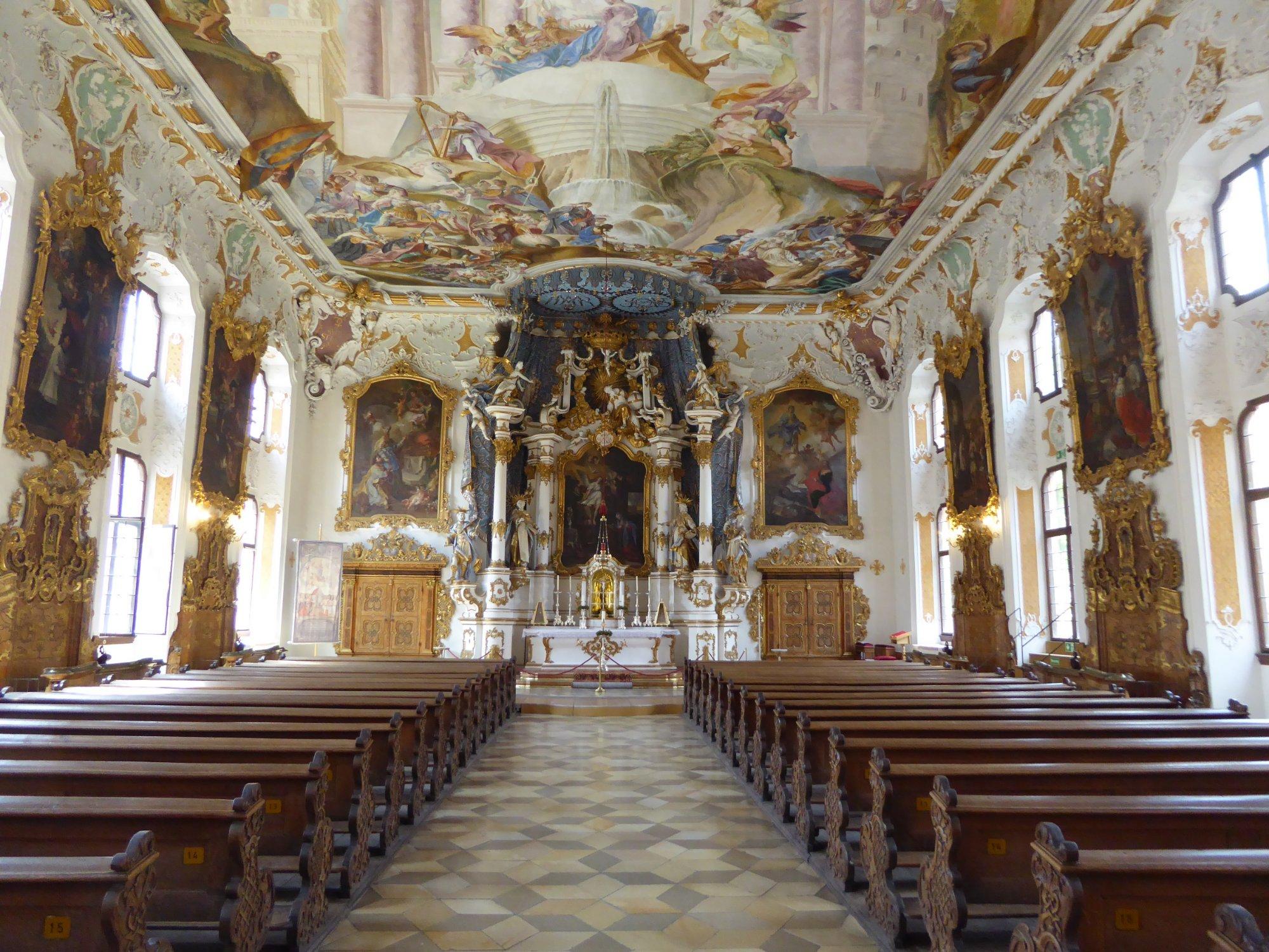 Asamkirche Maria De Victoria