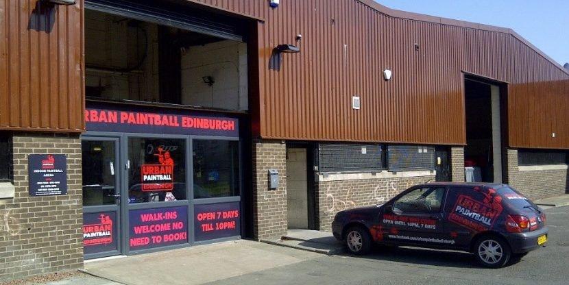 Bedlam Paintball Edinburgh City Centre