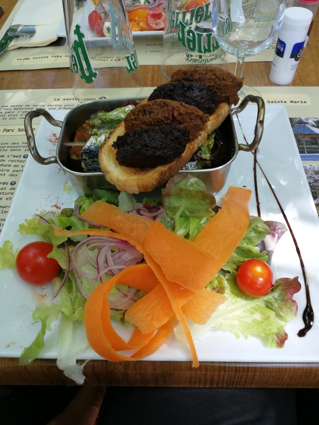 Brasserie Restaurant du Parc Sainte Marie