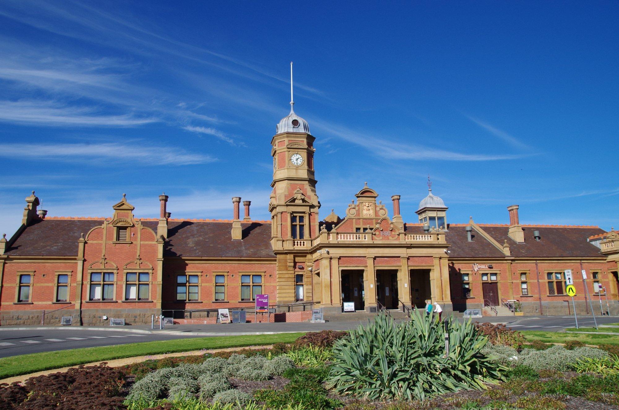 Maryborough Railway Station