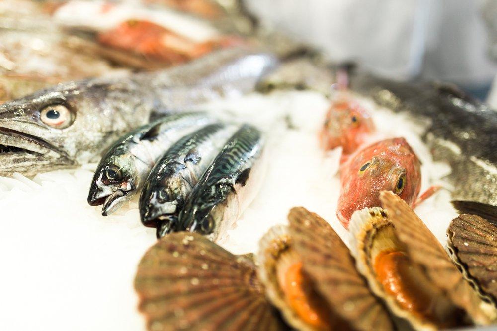 The Seafood School at Billingsgate