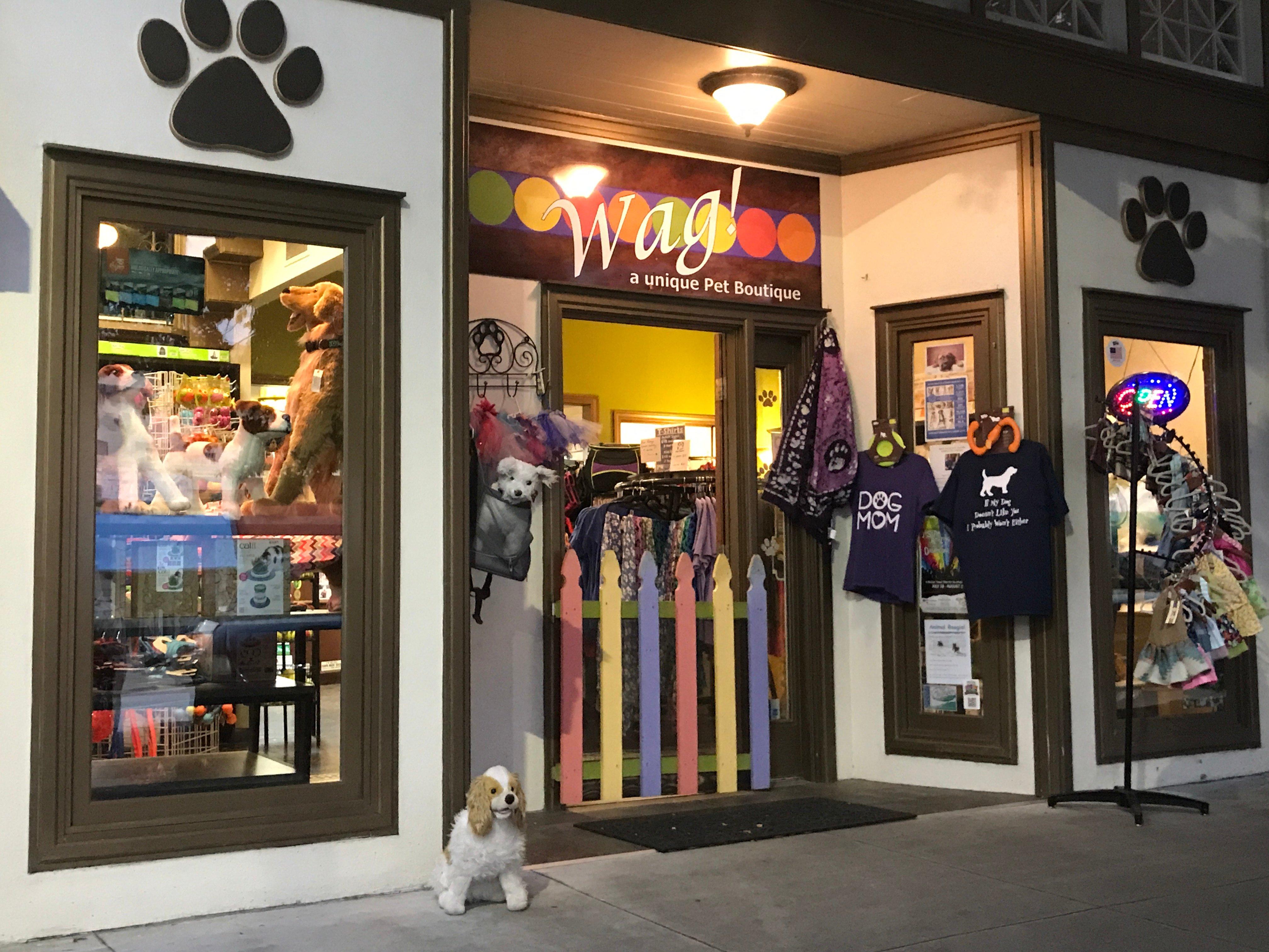 Wag! A Unique Pet Boutique