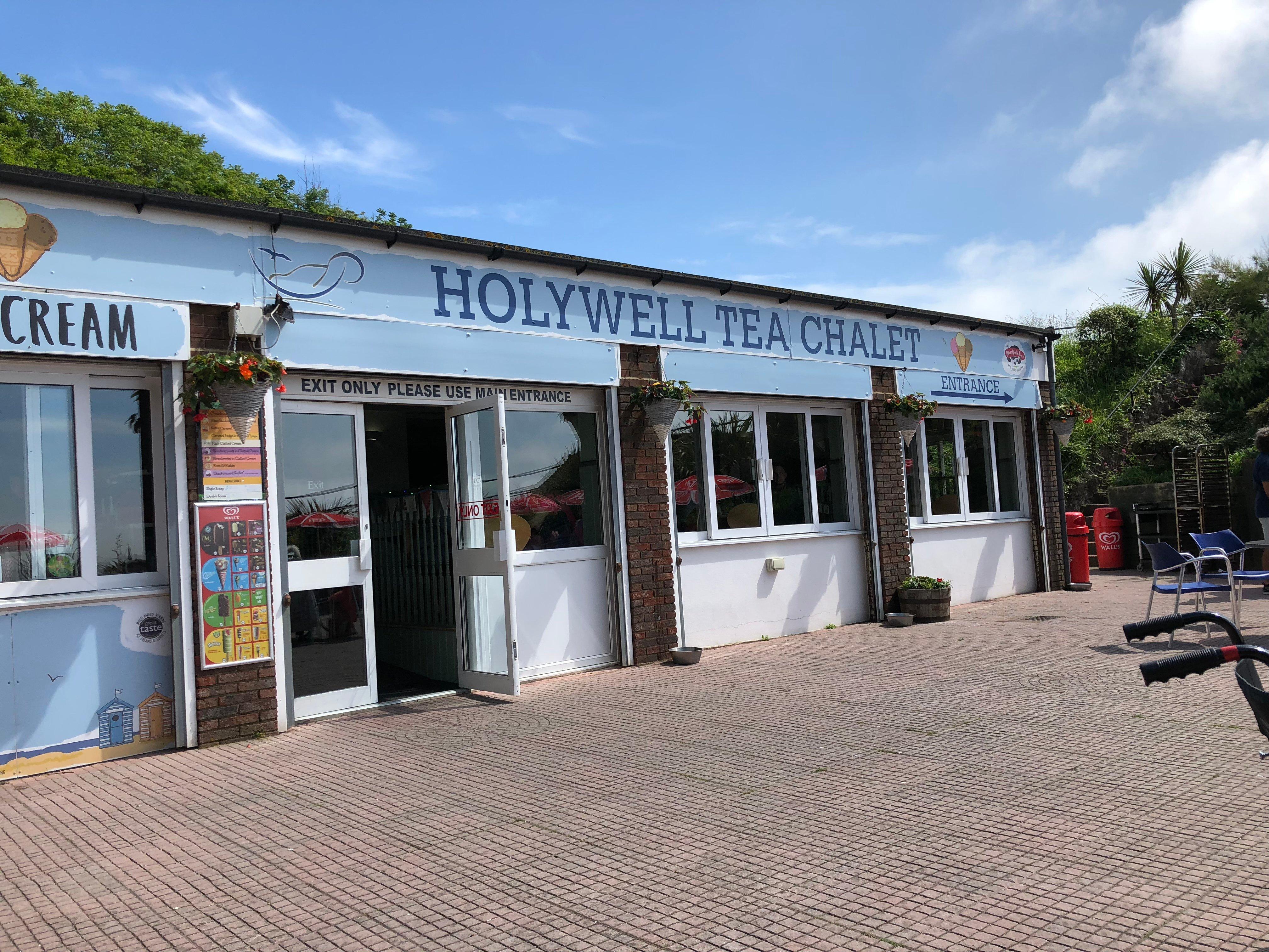 The Holywell Tea Chalet