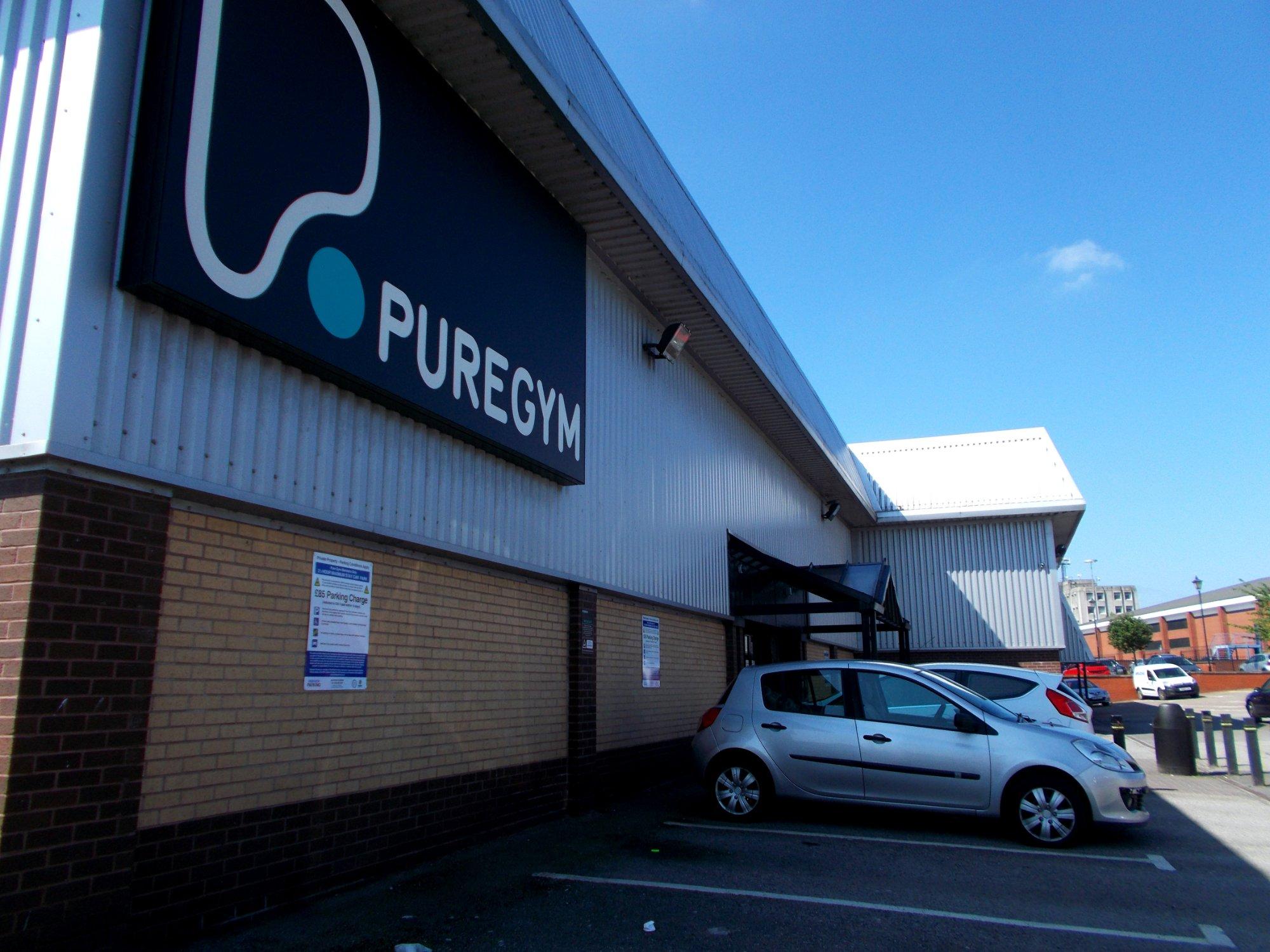PureGym Warrington Central