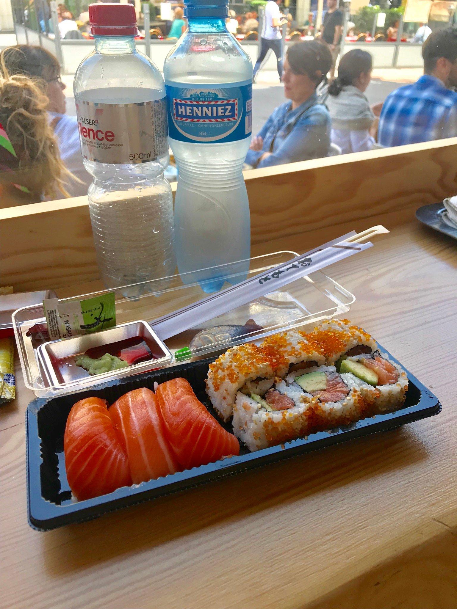 Wasabi Sushibar Bento