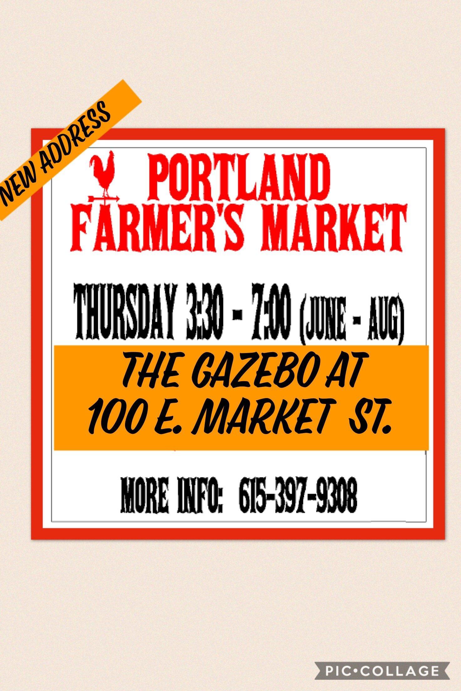 Portland TN Farmers Market