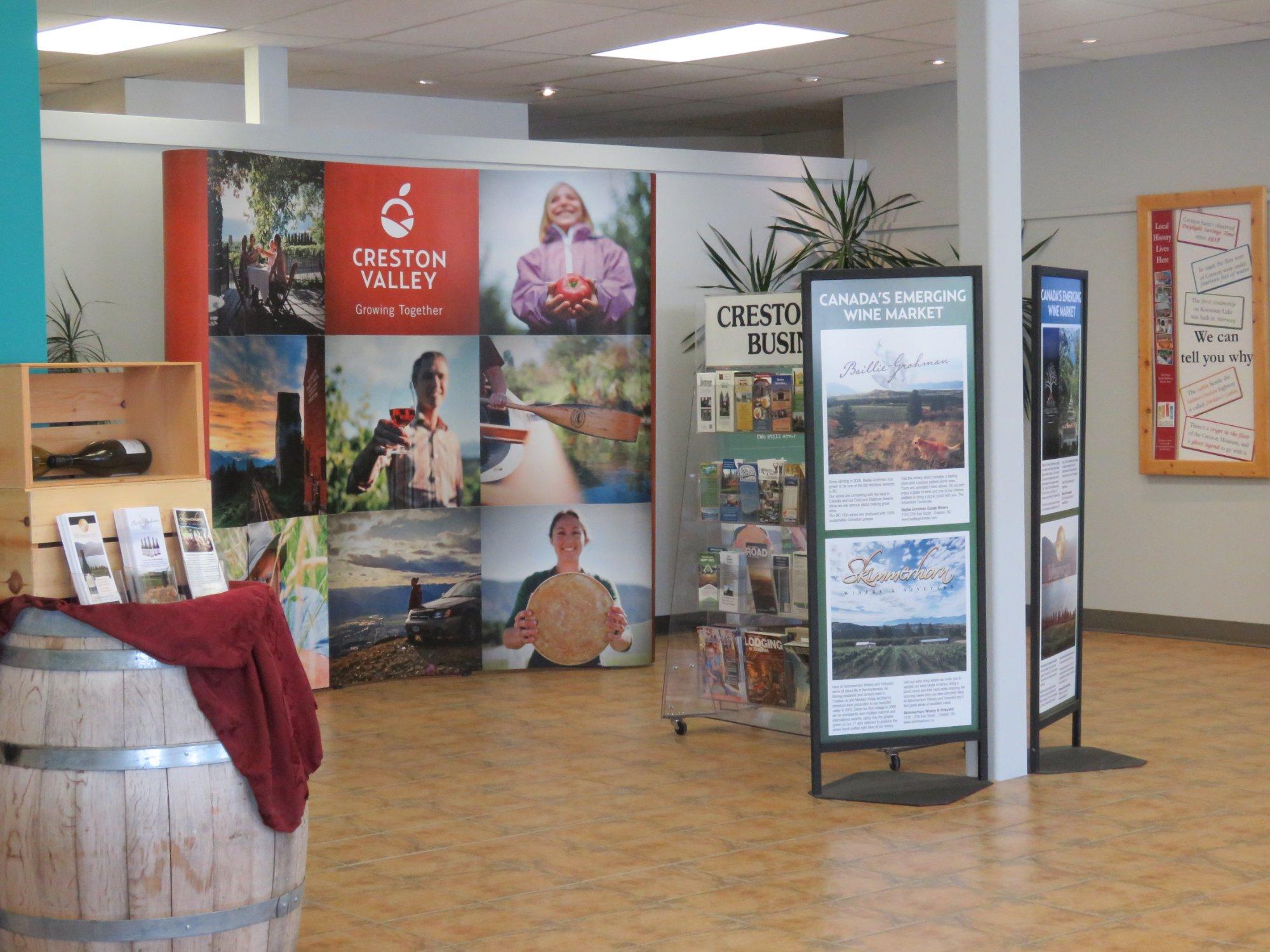 Creston Valley Visitor Centre