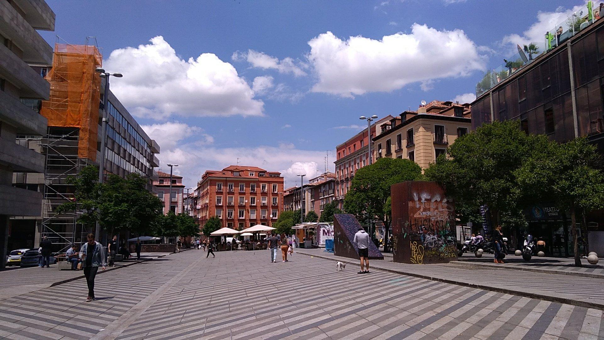 Plaza de Santa Maria Soledad