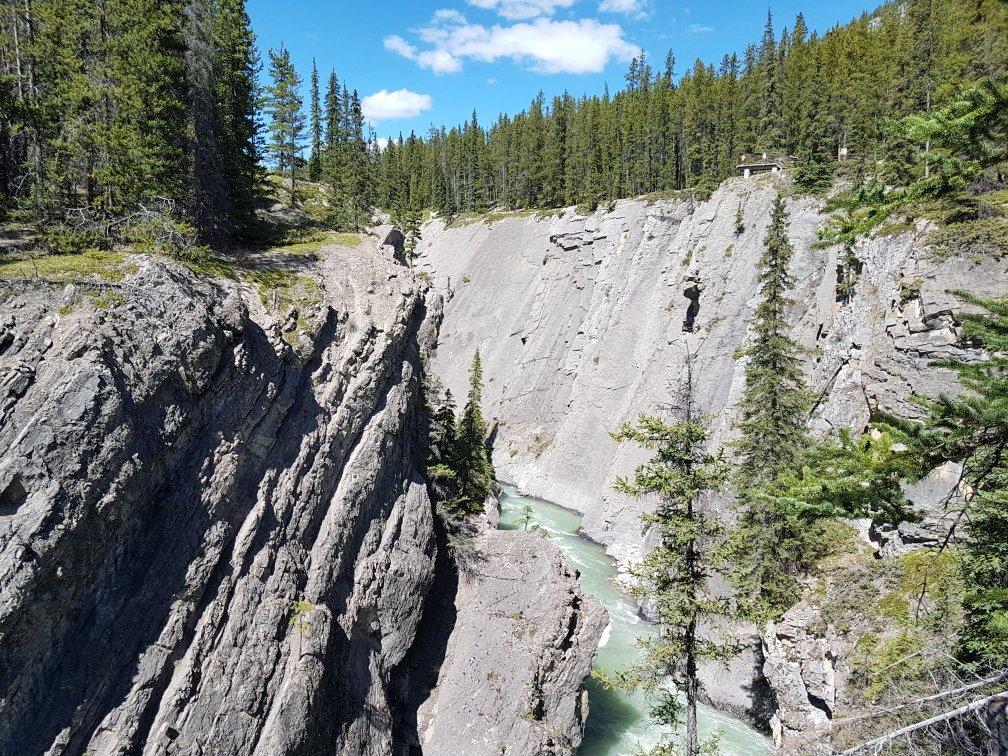 Siffleur Falls