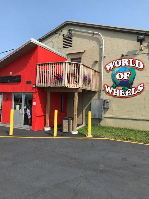 World of Wheels Skate Center