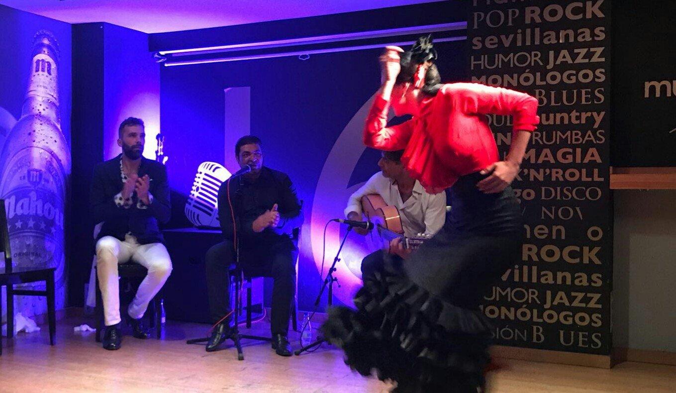 Tablao Flamenco Luceros 16