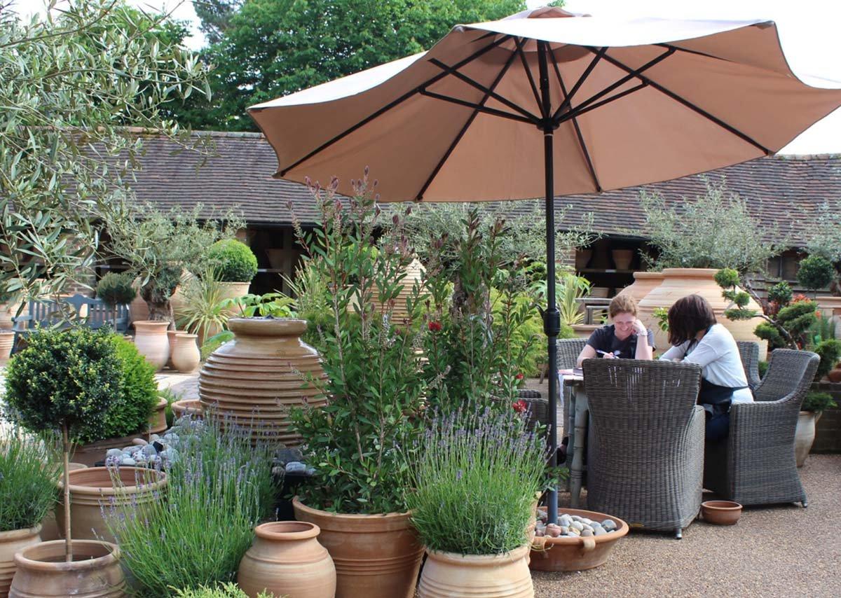 Pots and Pithoi Cafe