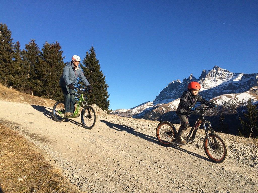 Swiss Ride Activity