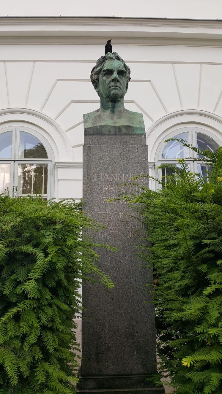 Denkmal Joseph Ritter von Prechtl