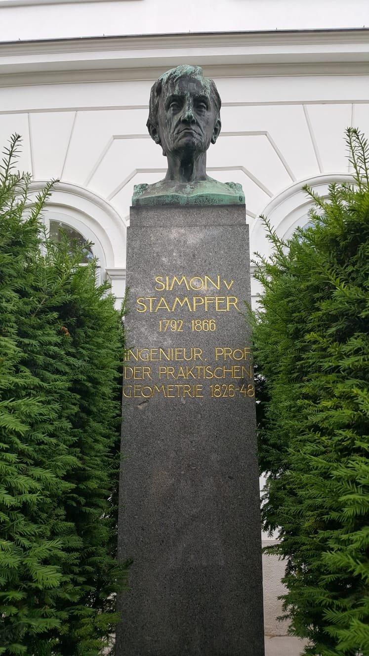 Denkmal Simon Stampfer