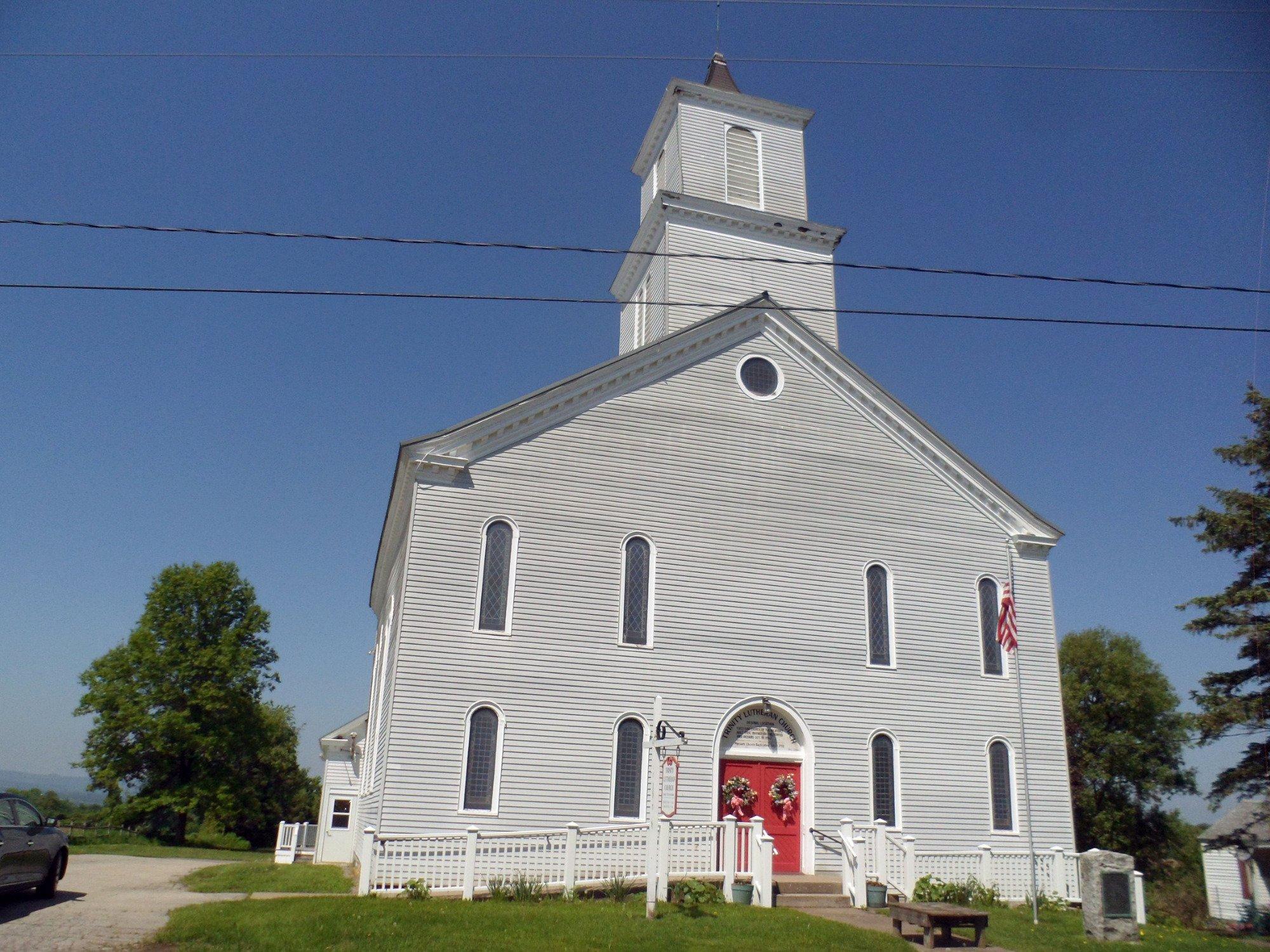 Trinity Lutheran Church and Cemetery