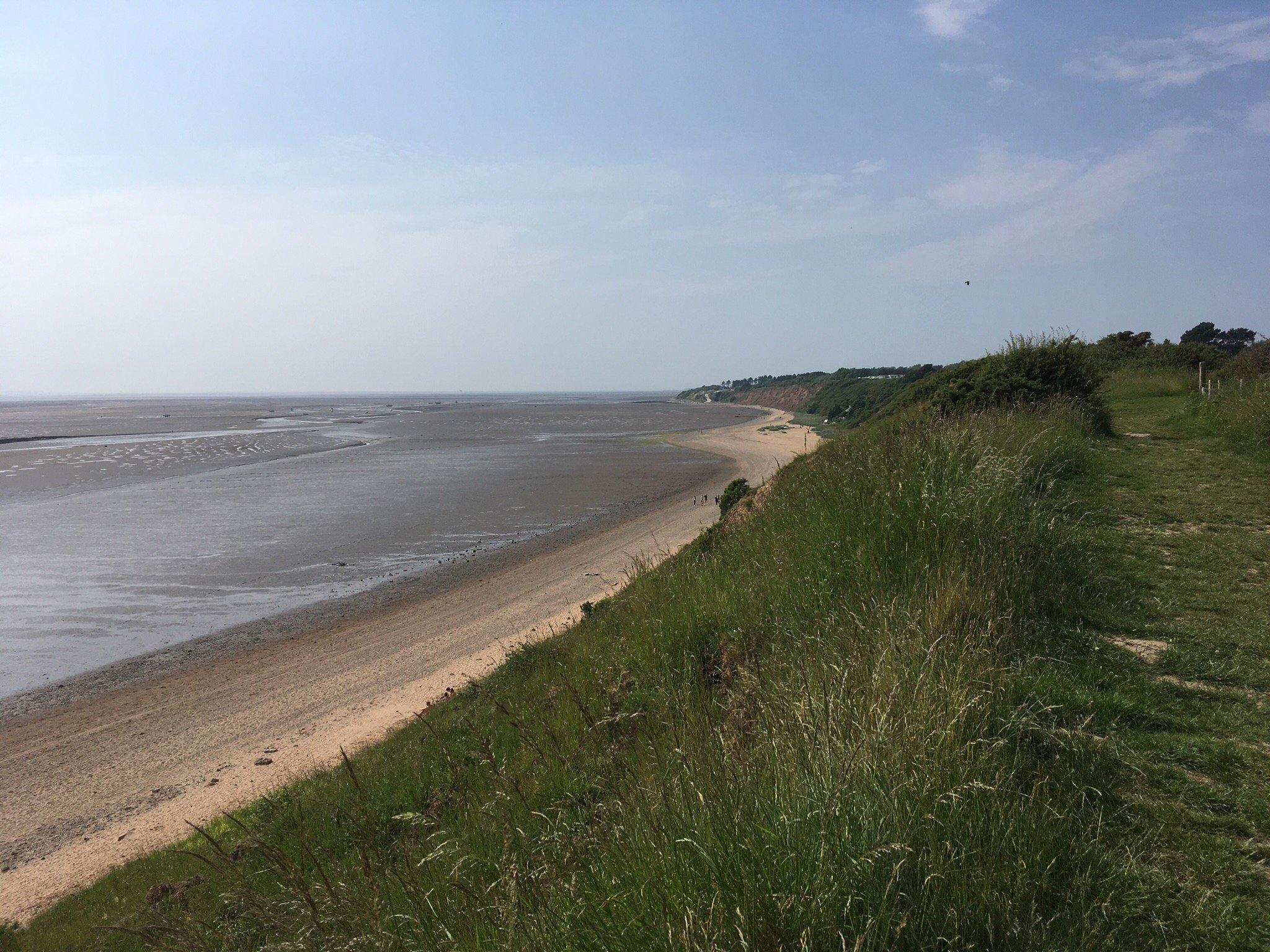 Thurstaston Beach