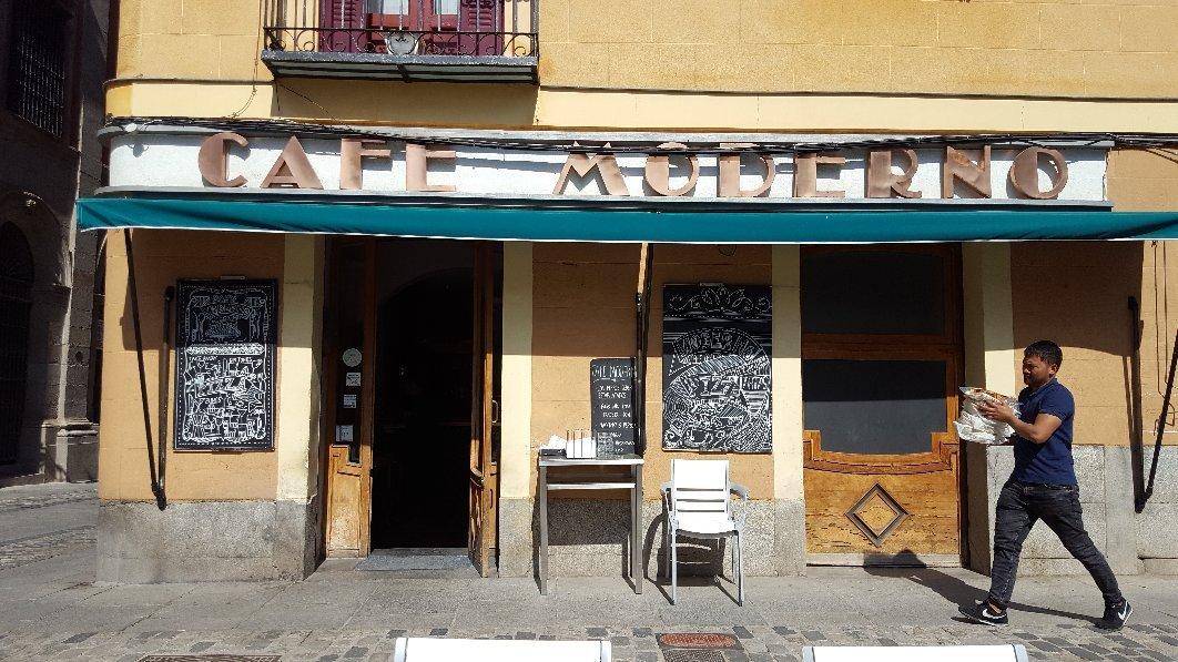 Cafe Moderno Madrid