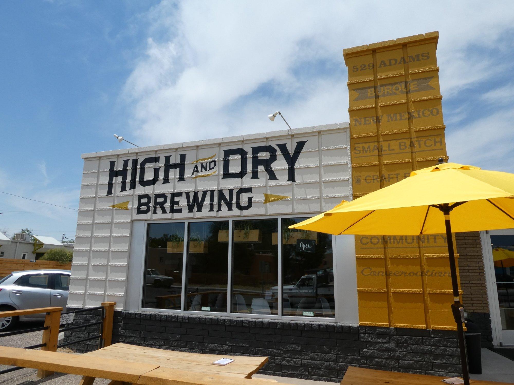 High and Dry Brewing