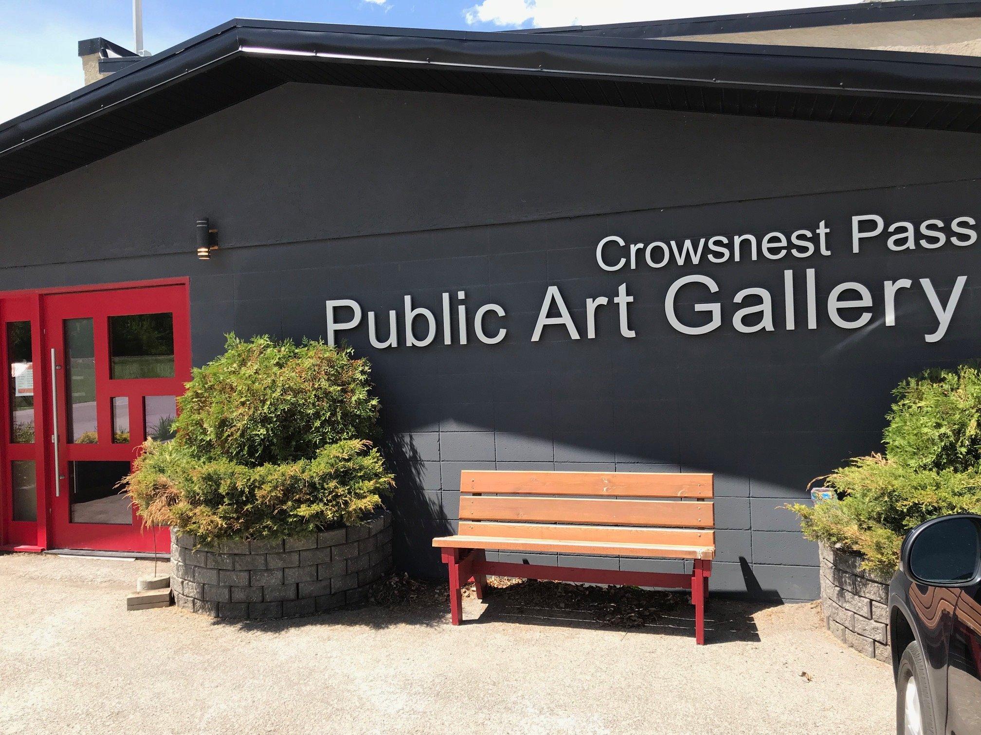 Crowsnest Pass Public Art Gallery
