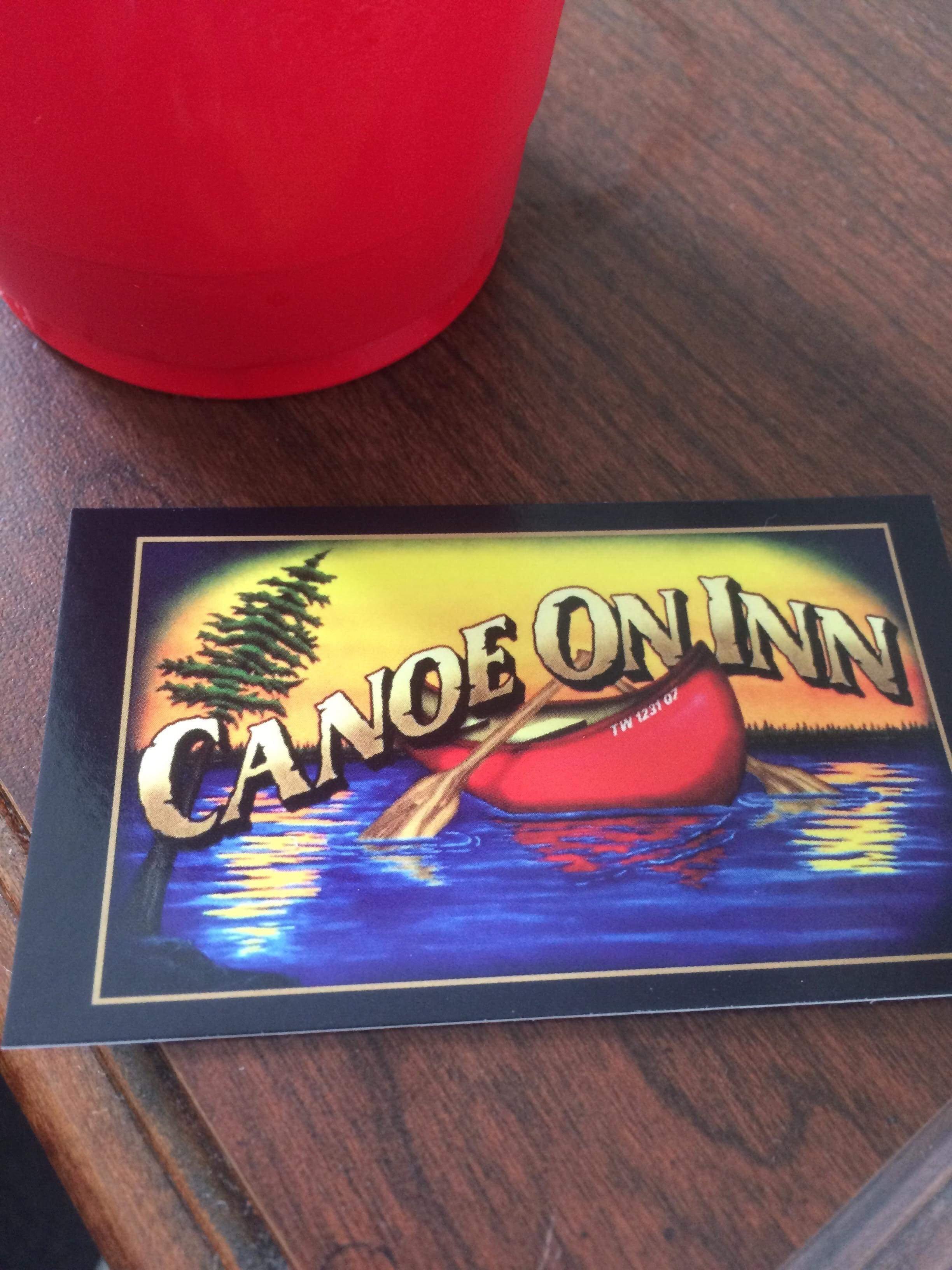 Canoe On Inn